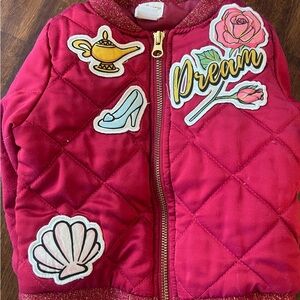 Disney Tutu Couture Pink Jacket